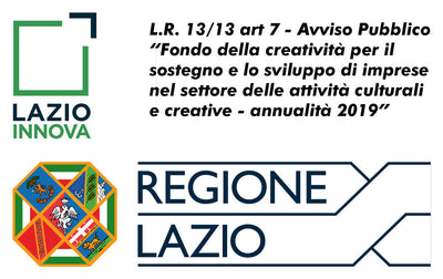 L.R. 13/13 art 7 - Avviso Pubblico “Fondo della creatività per il  sostegno e lo sviluppo di imprese  nel settore delle attività culturali  e creative - annualità 2019”