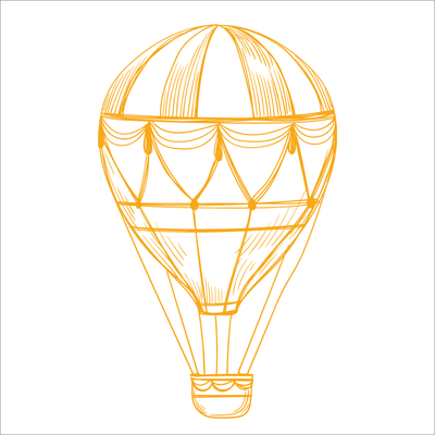 Lampada - Mongolfiera